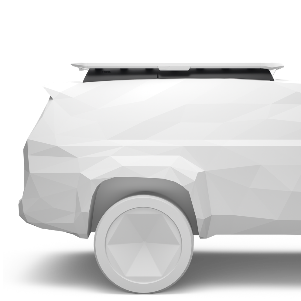 Thule Caprock rail mount rail mount for Thule Caprock roof platform