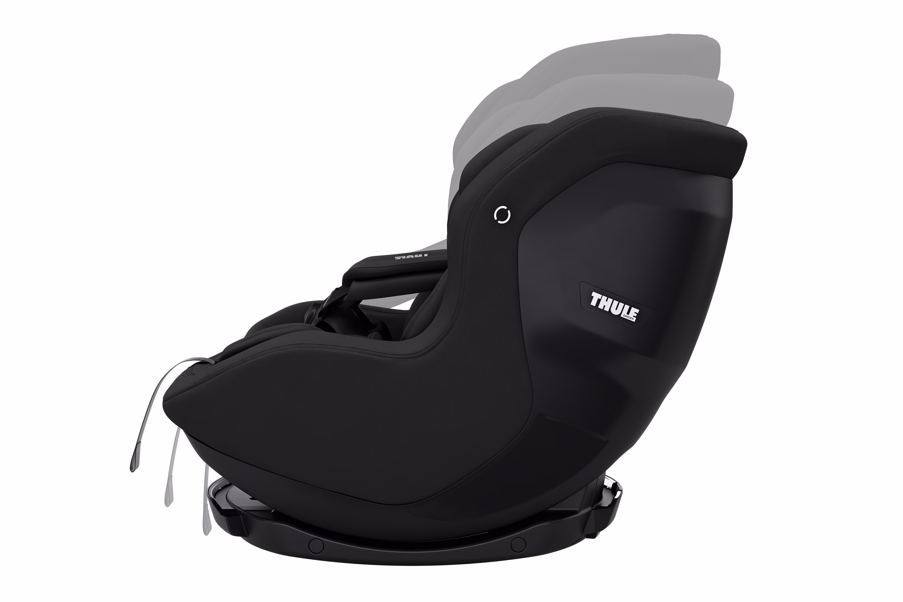 Thule Elm rear facing car seat black feature