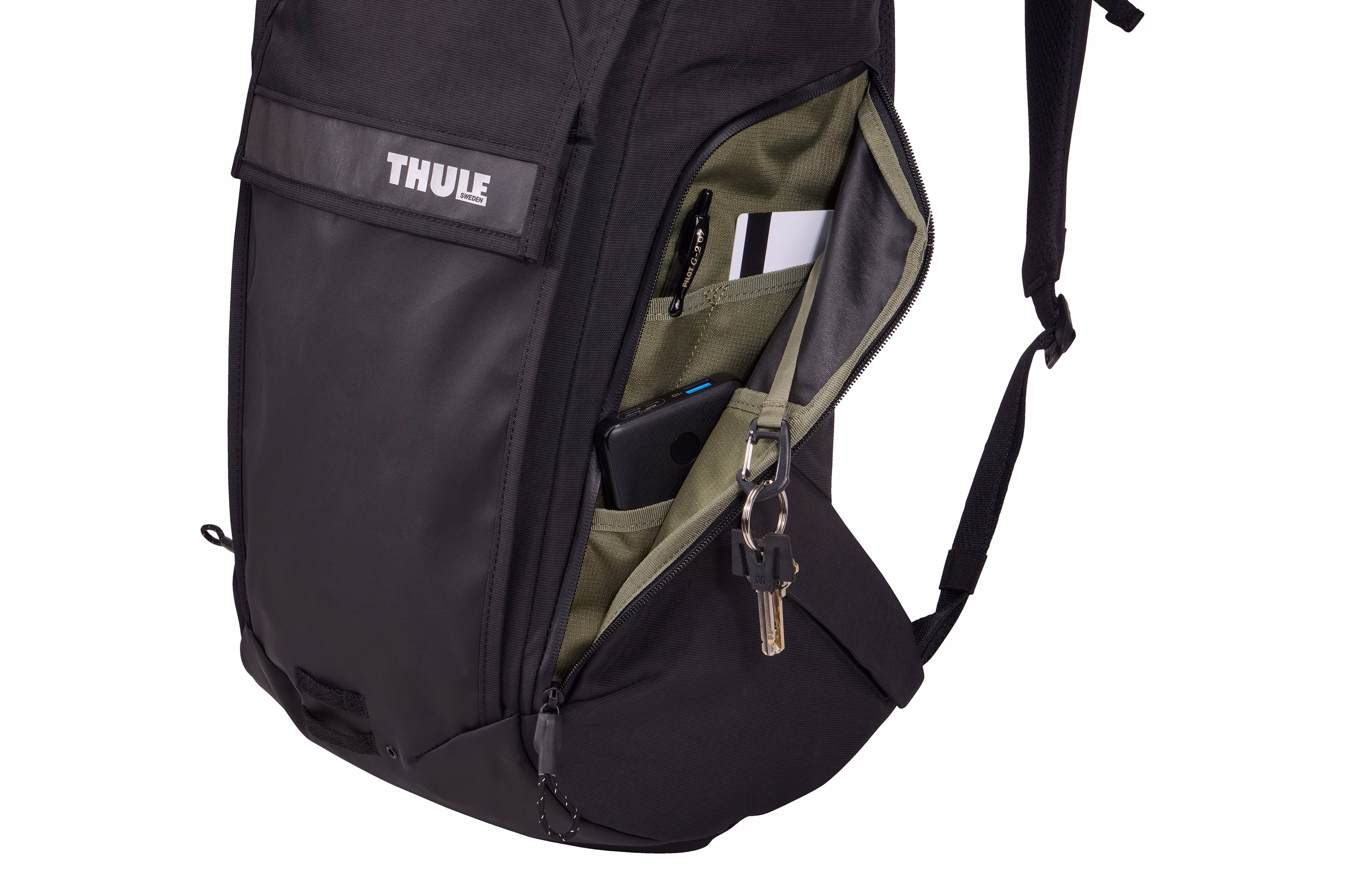 Thule Paramount commute bike backpack 20L feature