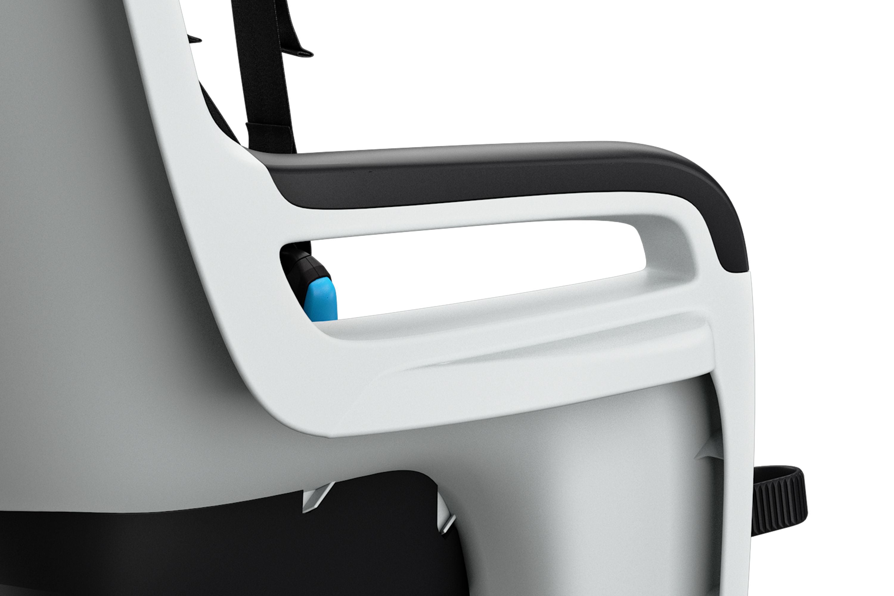 Thule RideAlong 2 rack mount - Light gray - Feature: