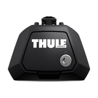 Thule Raised Rail Evo foot for vehicles 4-pack black