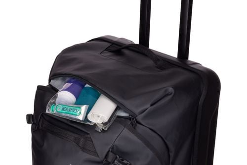 Thule Chasm wheeled duffel suitcase black