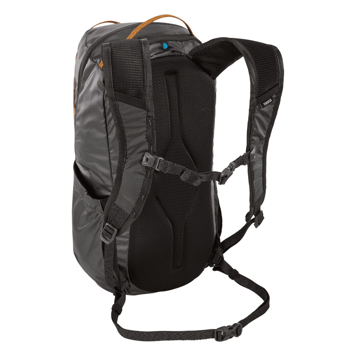 Thule Stir 18L hiking backpack obsidian gray