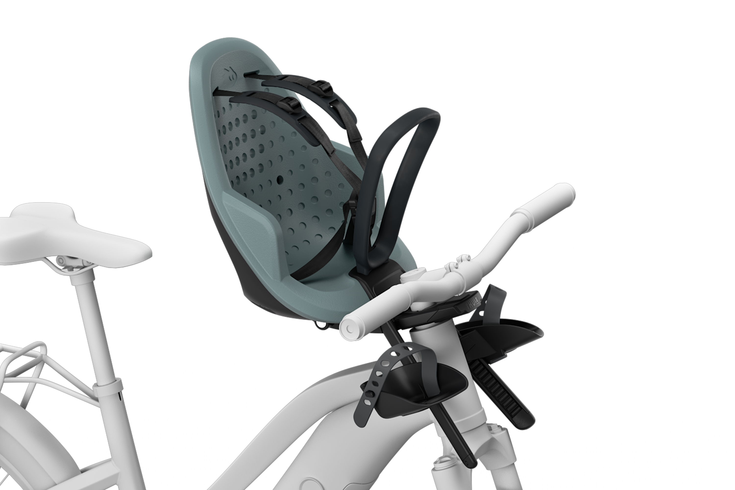 Thule Yepp 2 mini child bike seat Mid blue