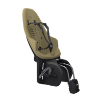 Thule Yepp 2 maxi frame mounted child bike seat fennel tan