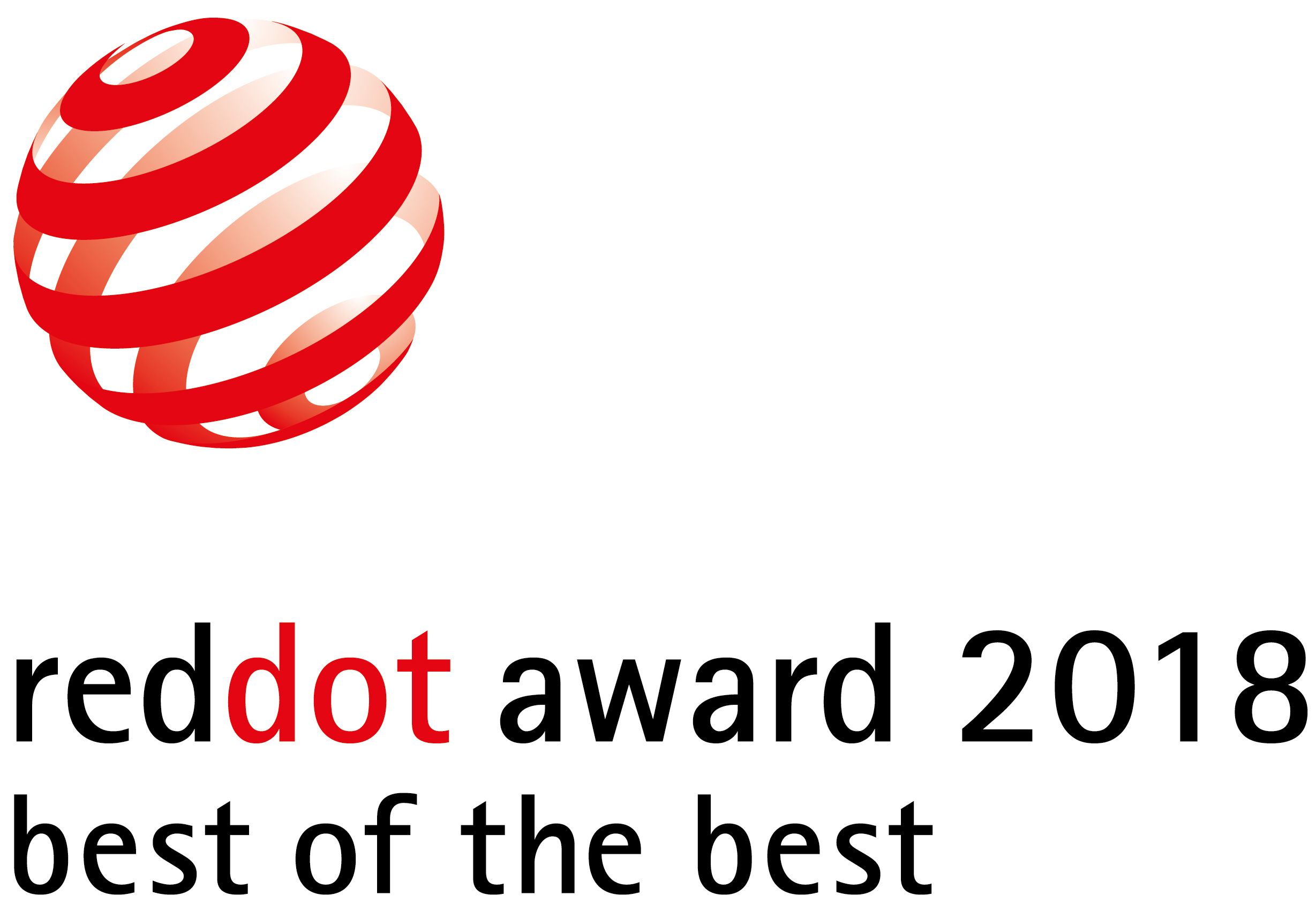 Red Dot “Best of the Best” Award 2018