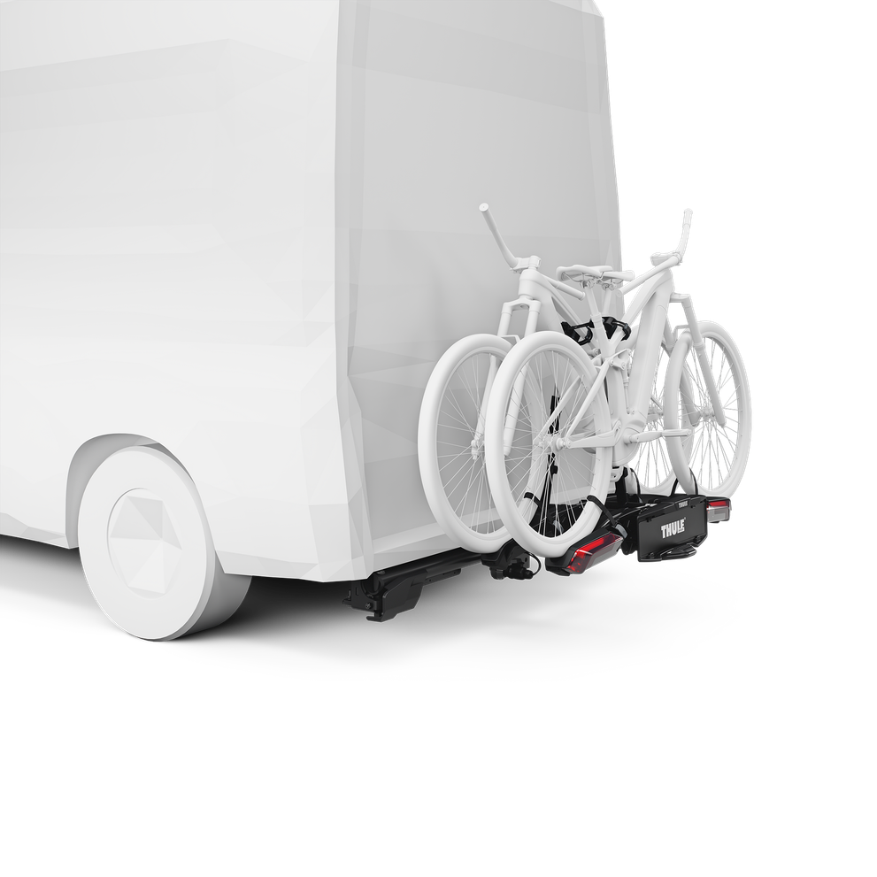 Thule VeloSwing e-bike carrying towbar solution for vans