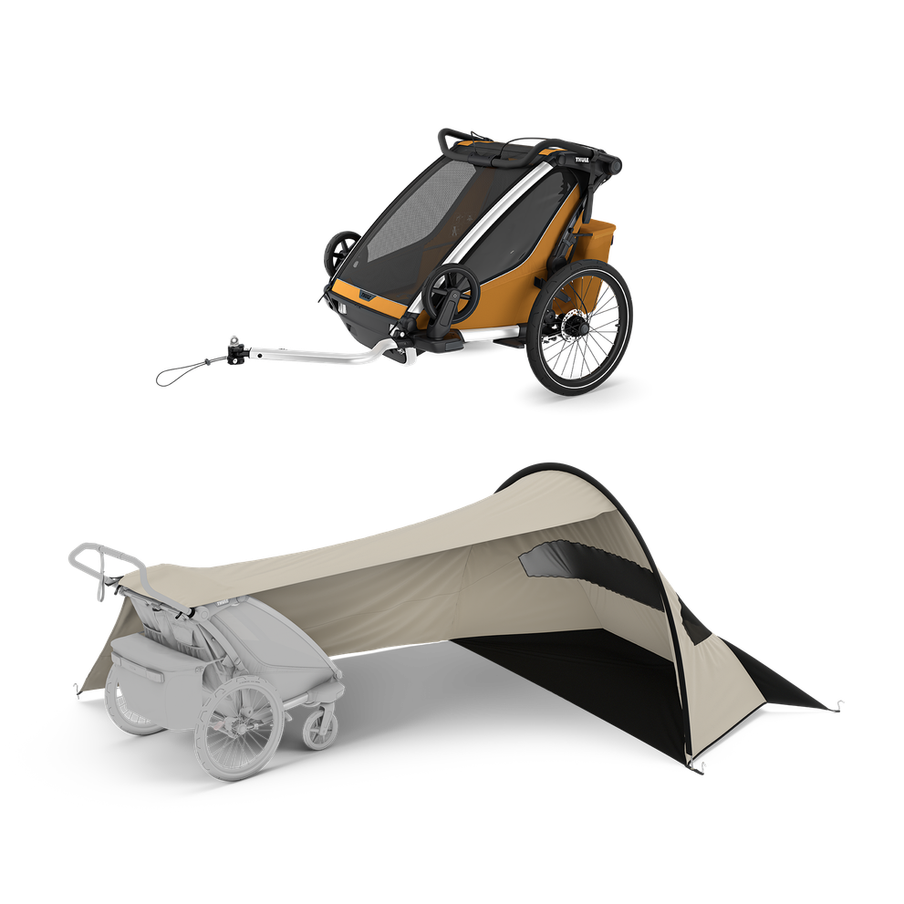 Thule Chariot Sport 2 + Thule sun and wind tarp