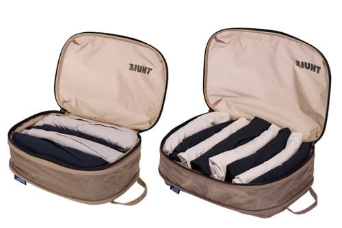 Thule compression cube set small/medium gentle beige