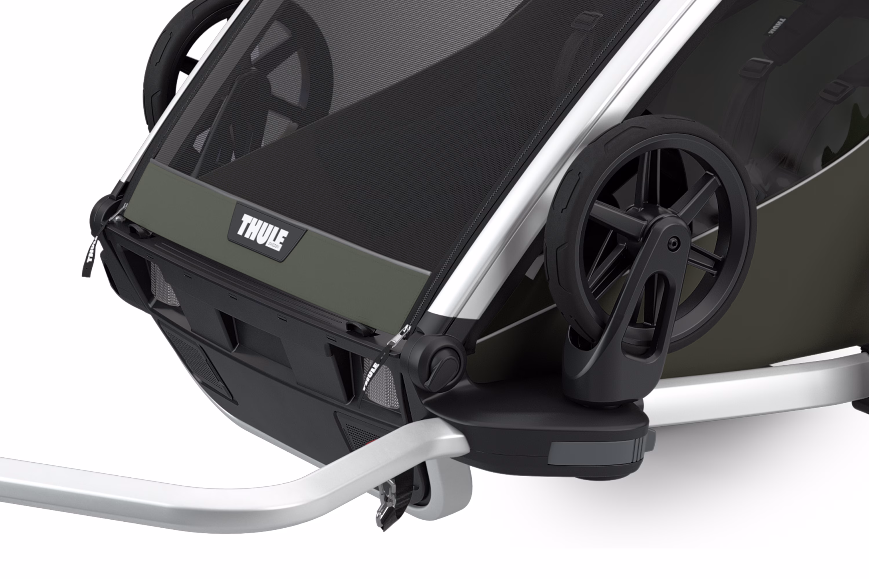 Thule Chariot Lite feature: High visibility