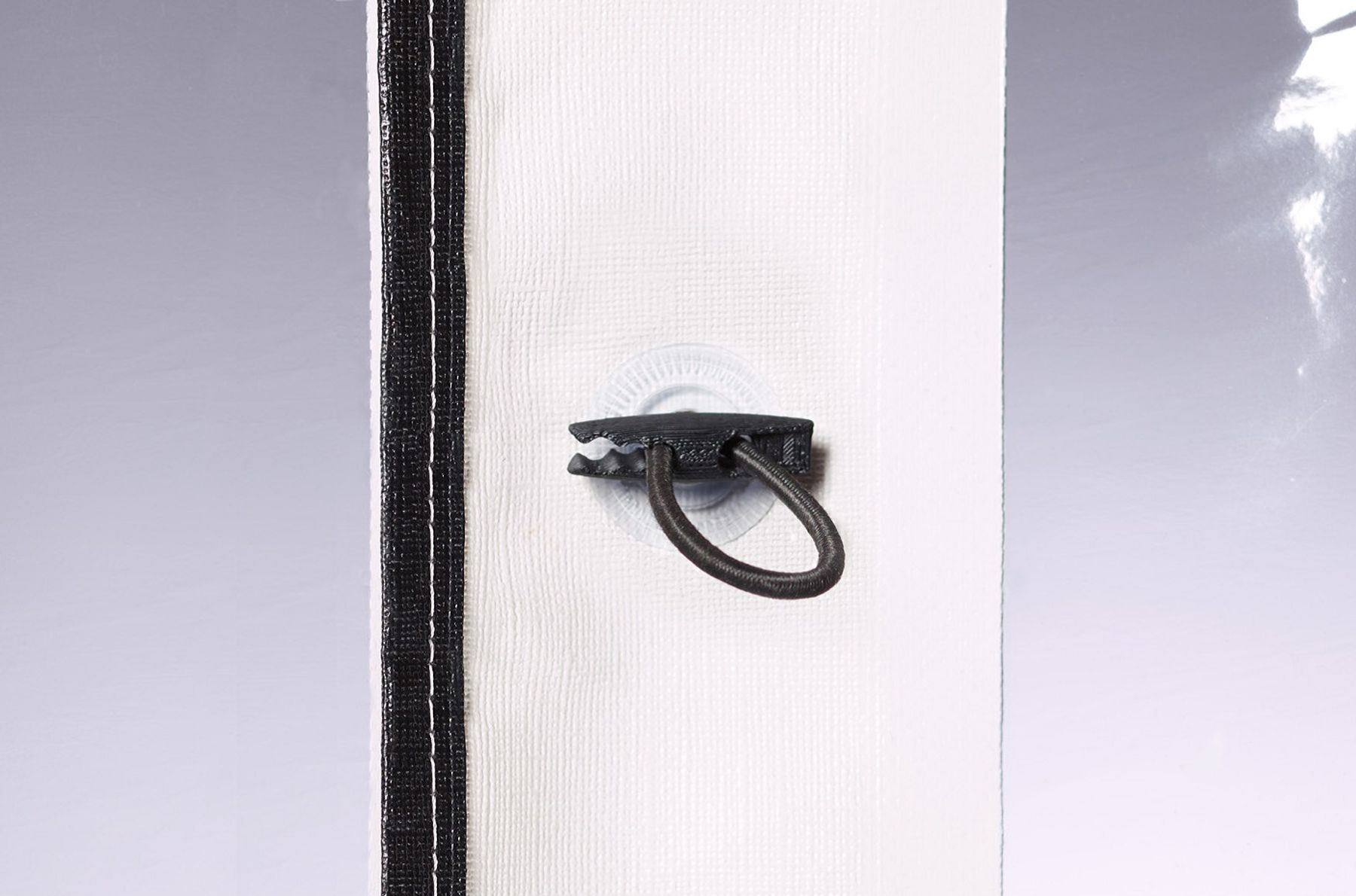 Smart connection in awning panel