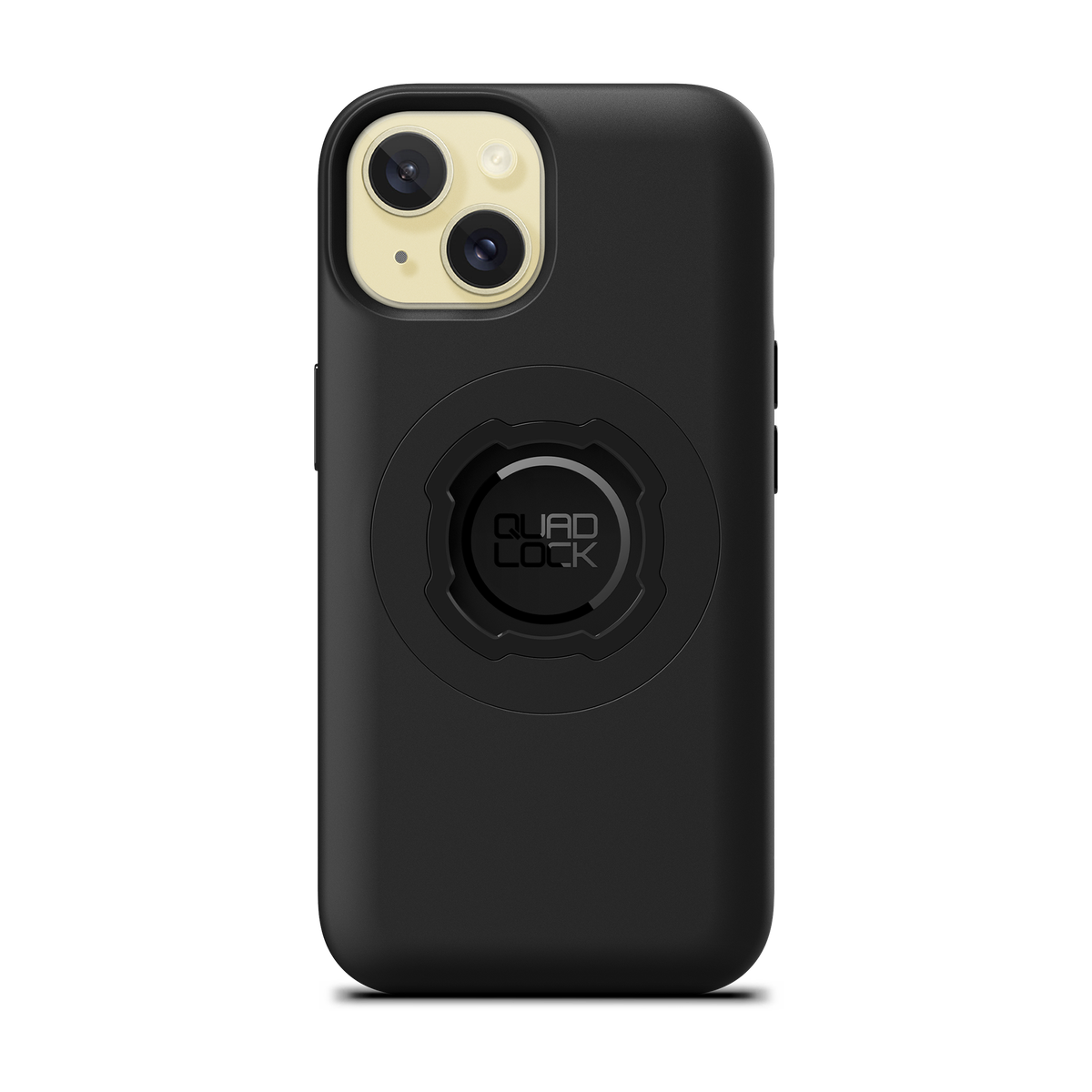Quad Lock MAG case - iPhone 15 black