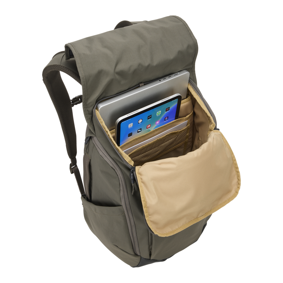 Thule Paramount laptop backpack 27L mineral brown