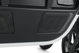 Thule Chariot Lite double feature: Weather protection
