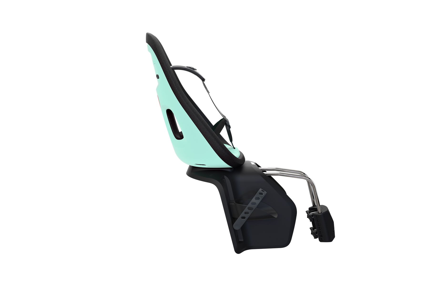 Thule Yepp Nexxt Maxi Frame mounted Side view Mint Green