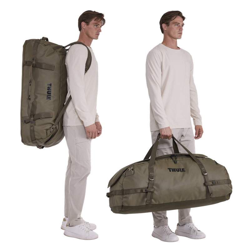 Thule Chasm 130L duffel deep khaki
