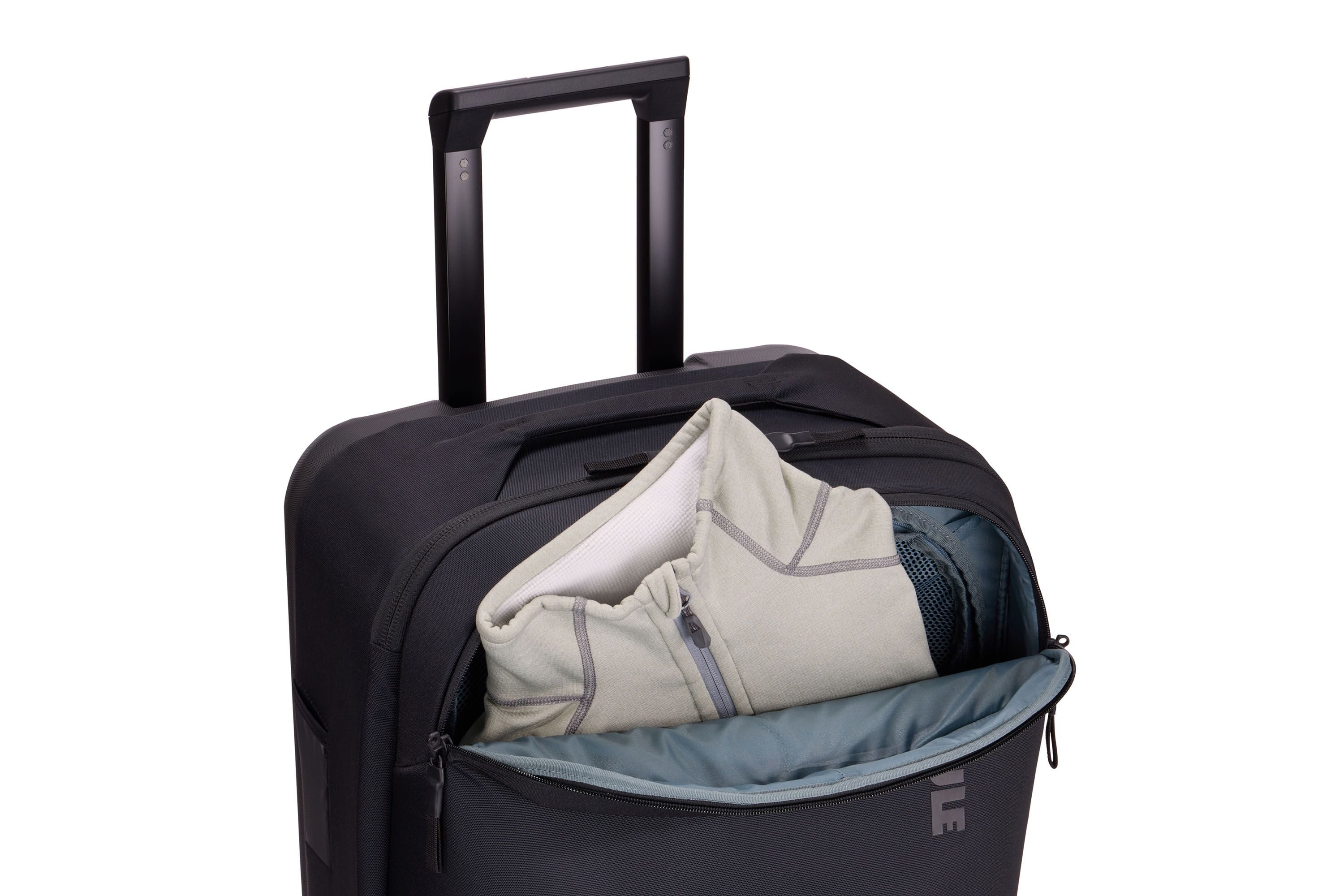 Thule Subterra 2 checked spinner TSA lock black