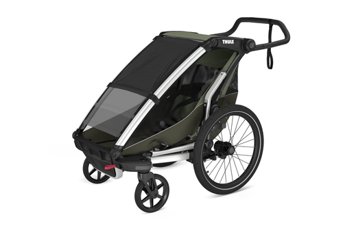 Thule Chariot Lite single feature: Weather protection