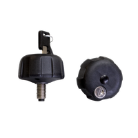 Thule TracRac Locking TracKnobs locking TracKnobs black