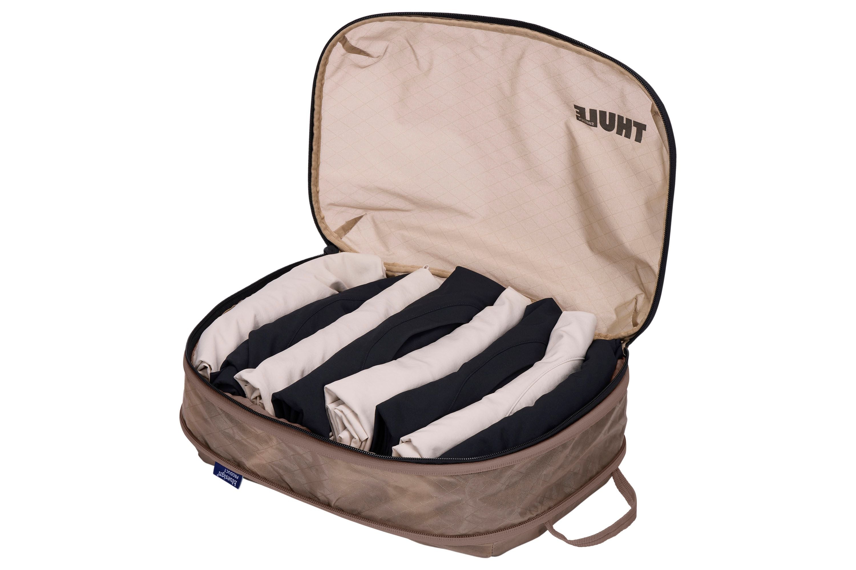Thule compression packing cube medium gentle beige