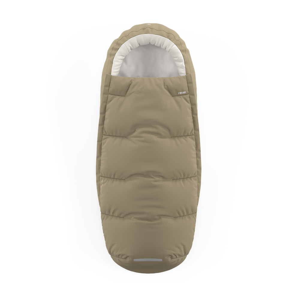 Thule Stroller Footmuff Stroller Footmuff Gray melange One-Size