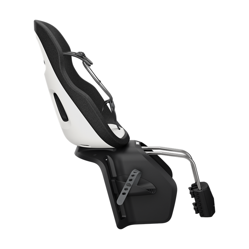 Thule Yepp Nexxt 2 maxi frame mount child bike seat snow white
