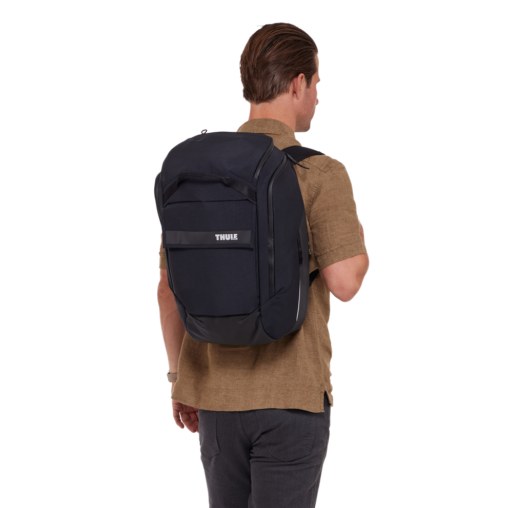 Thule Paramount hybrid bike pannier and backpack 26L black