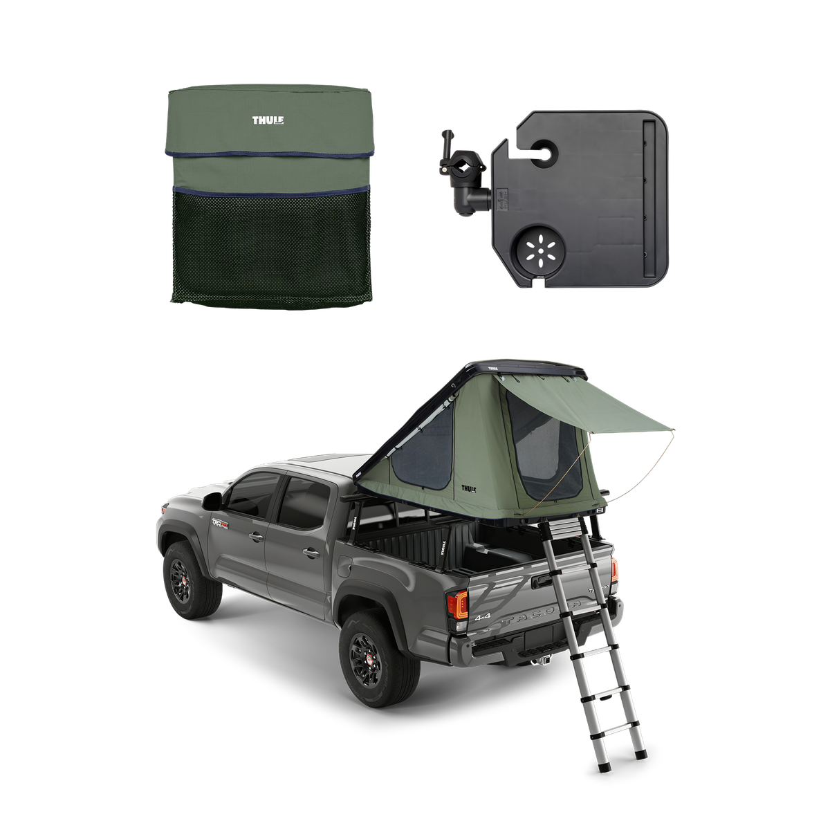 Thule Basin Wedge Complete Camping Bundle Thule Sverige