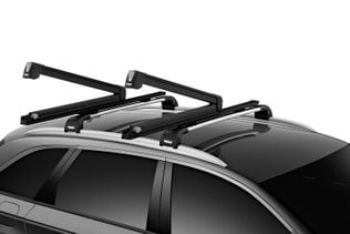 Thule SnowPack Extender 732508 on car open