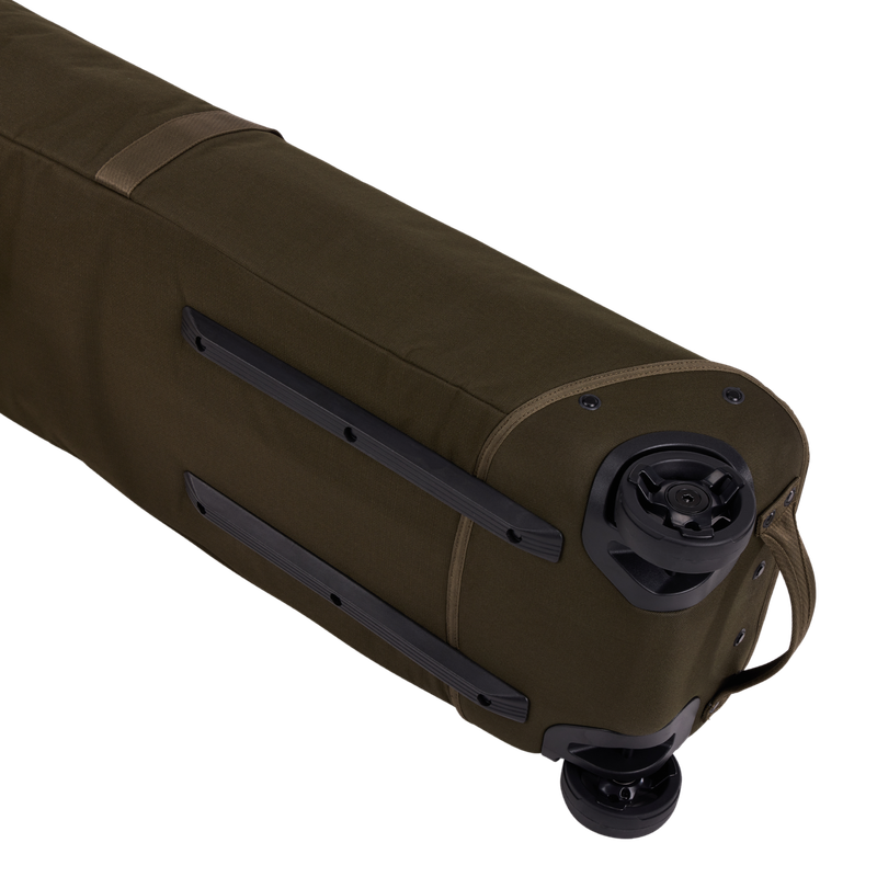 Thule RoundTrip ski roller bag 192 cm deep khaki