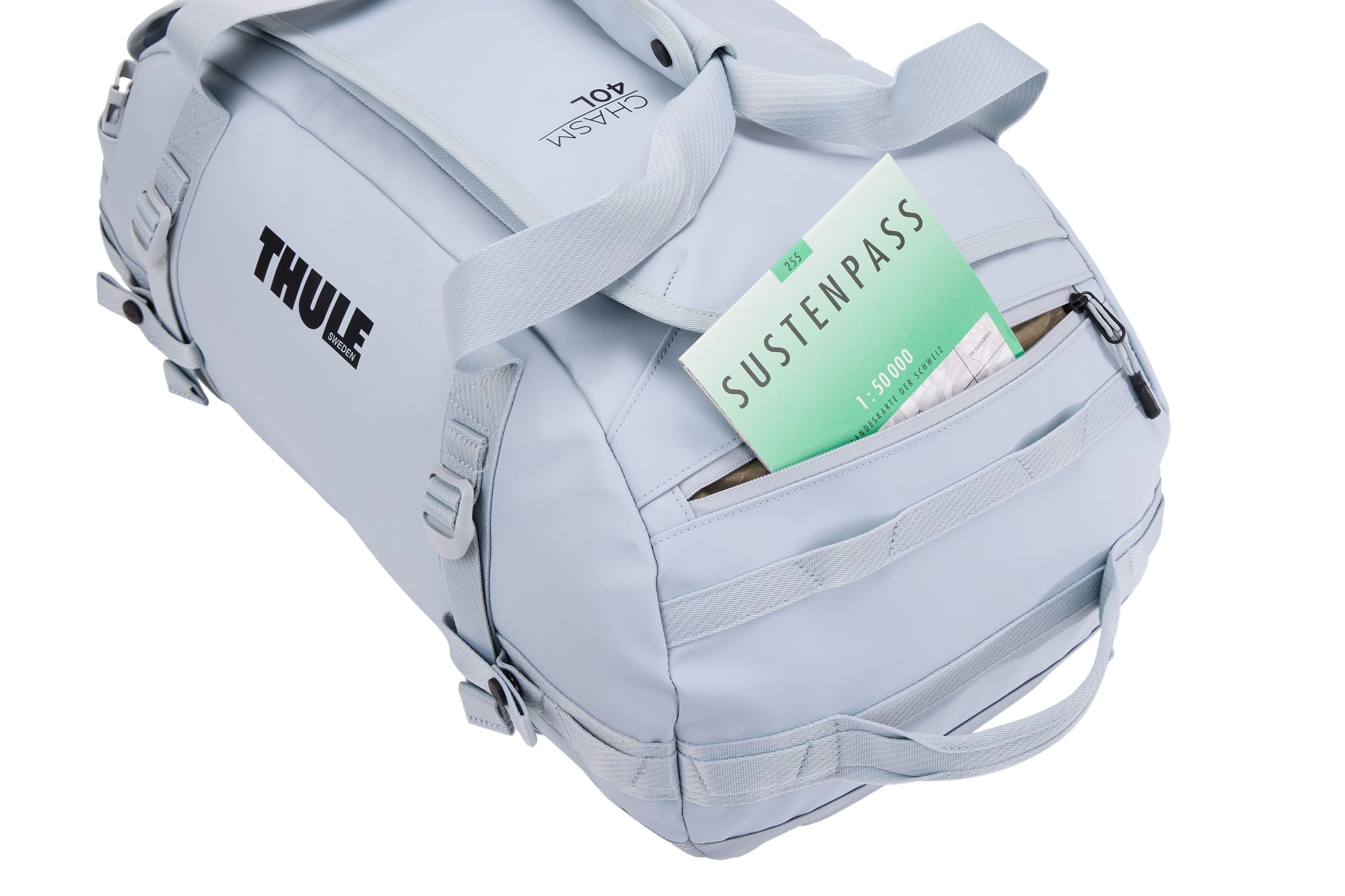 Thule Chasm duffel 40L soft blue