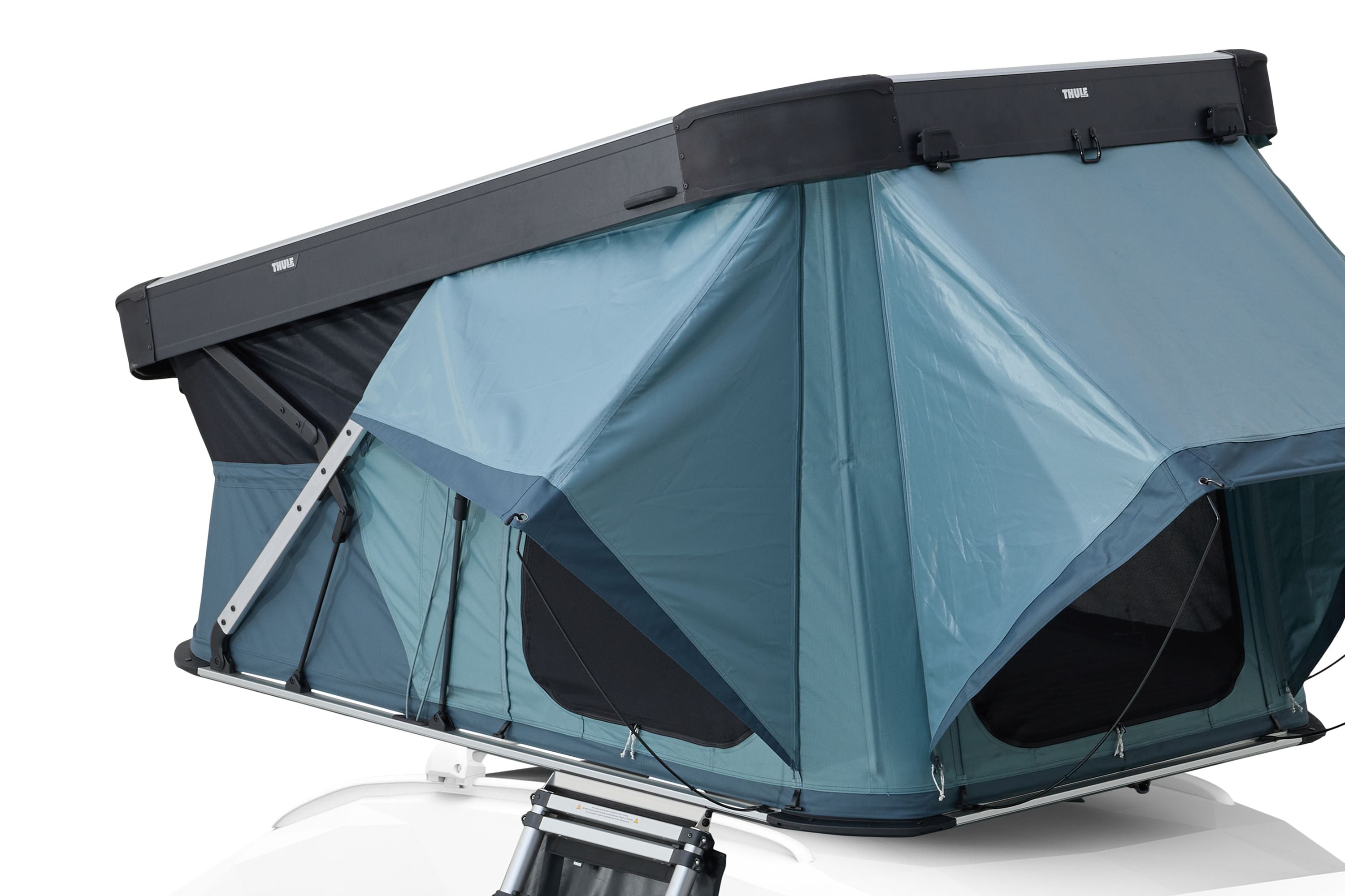 Thule Widesky side door rainfly dark slate feature