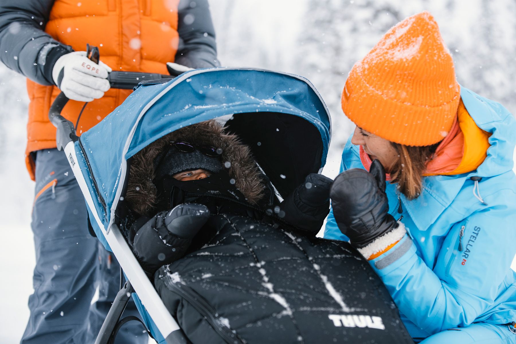 thule footmuff