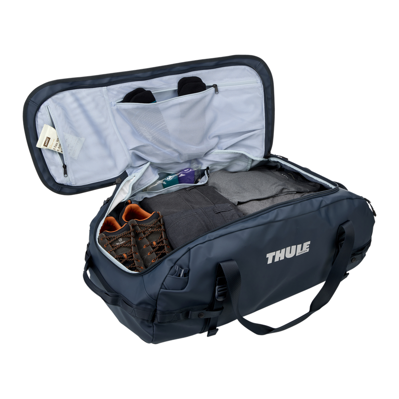 Thule Chasm 90L duffel darkest blue