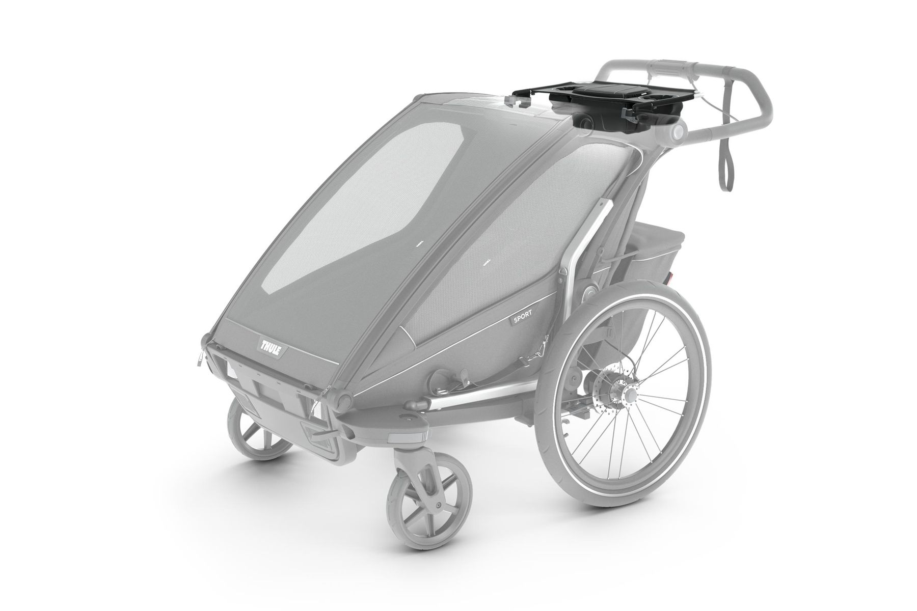 thule double trailer