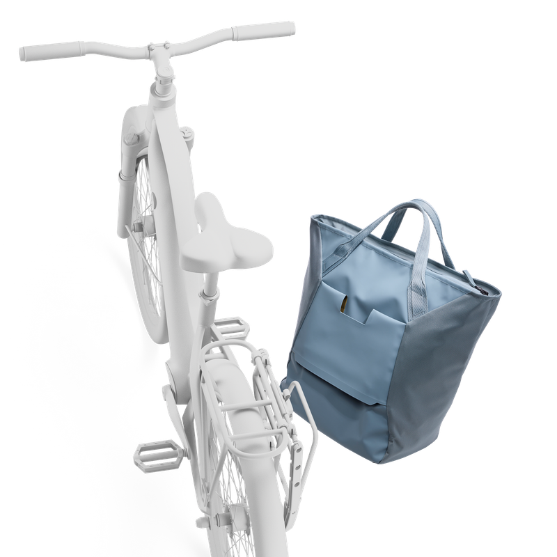 Thule Chasm tote with InLock 25L mid blue