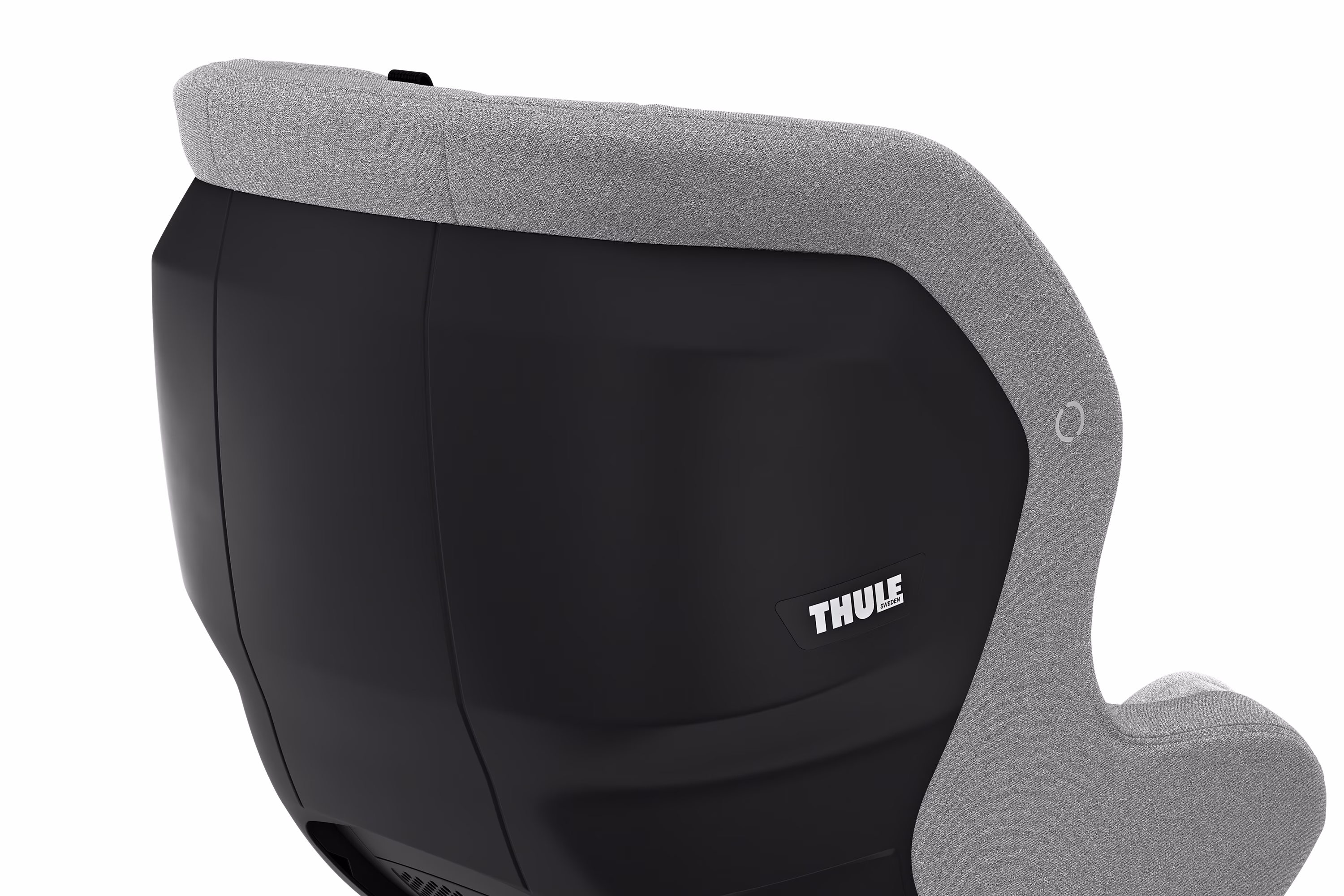 Thule Elm toddler car seat light gray feature