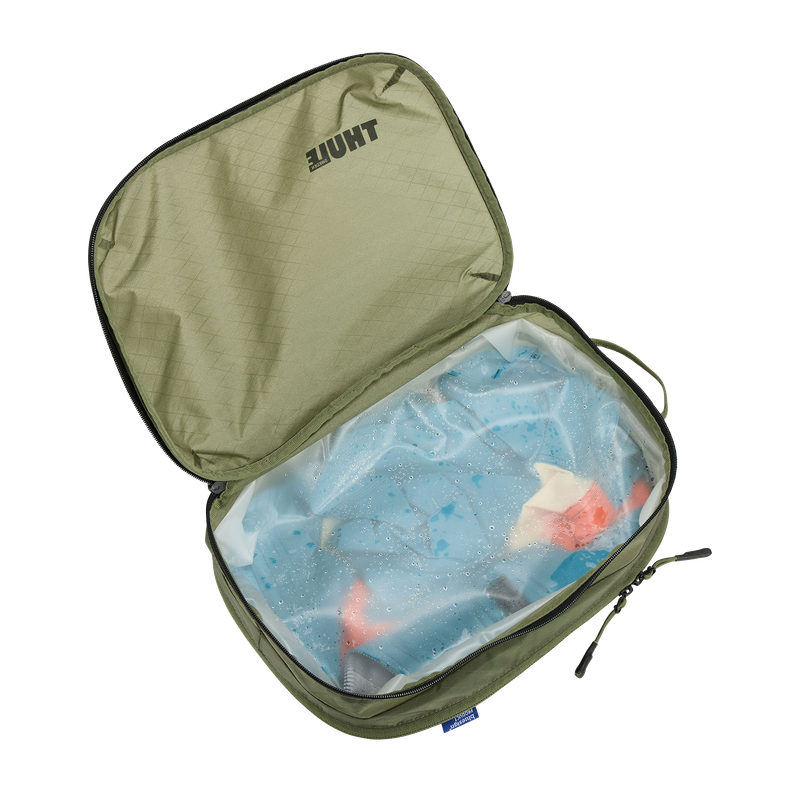 Thule clean/dirty packing cube clean/dirty packing cube medium soft green
