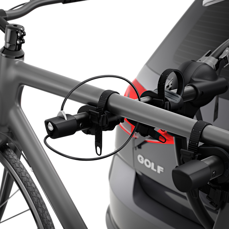 Thule Gateway Pro 2-bike trunk bike rack black