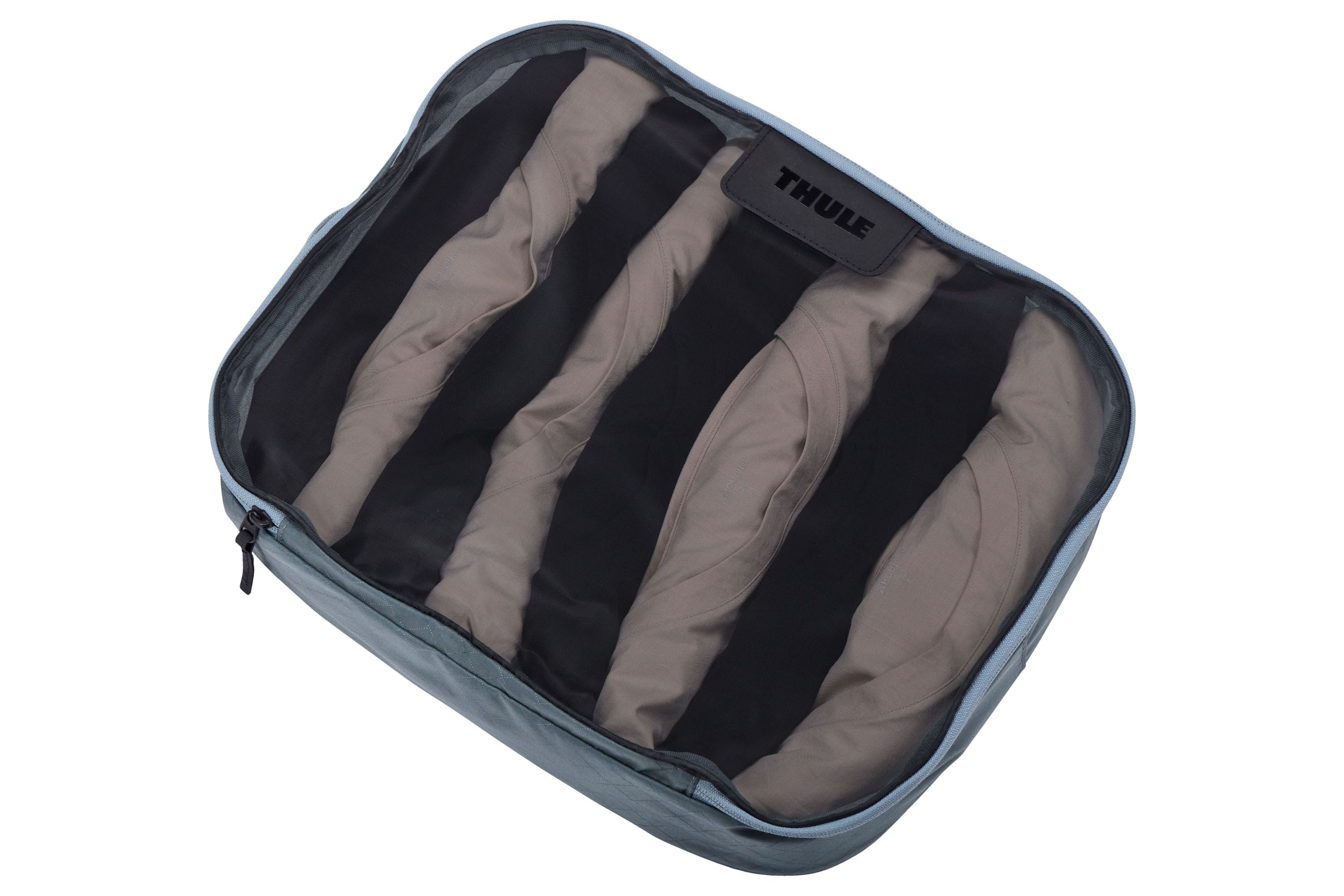 Thule packing cube family set pond gray/white