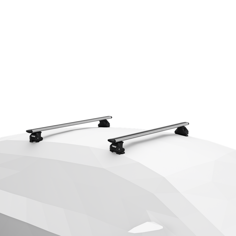 Thule Evo Fixpoint foot for vehicles 2-pack black