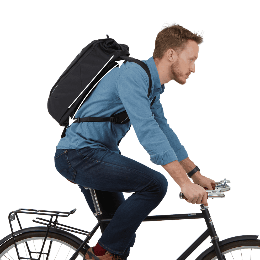 Thule Paramount commuter backpack 18L black