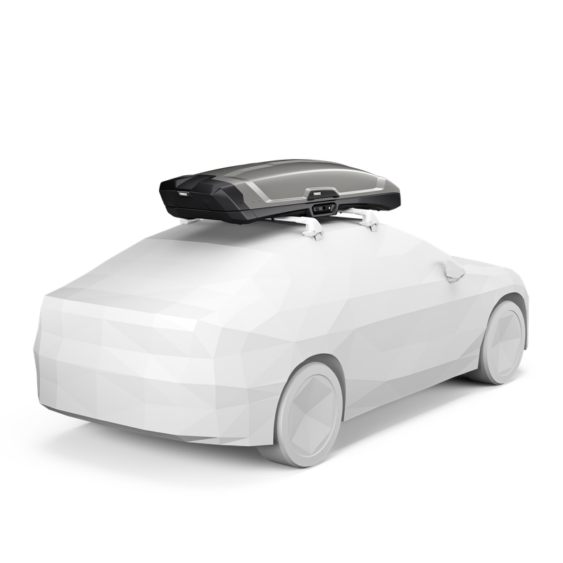 Thule Vector L roof box titan matte