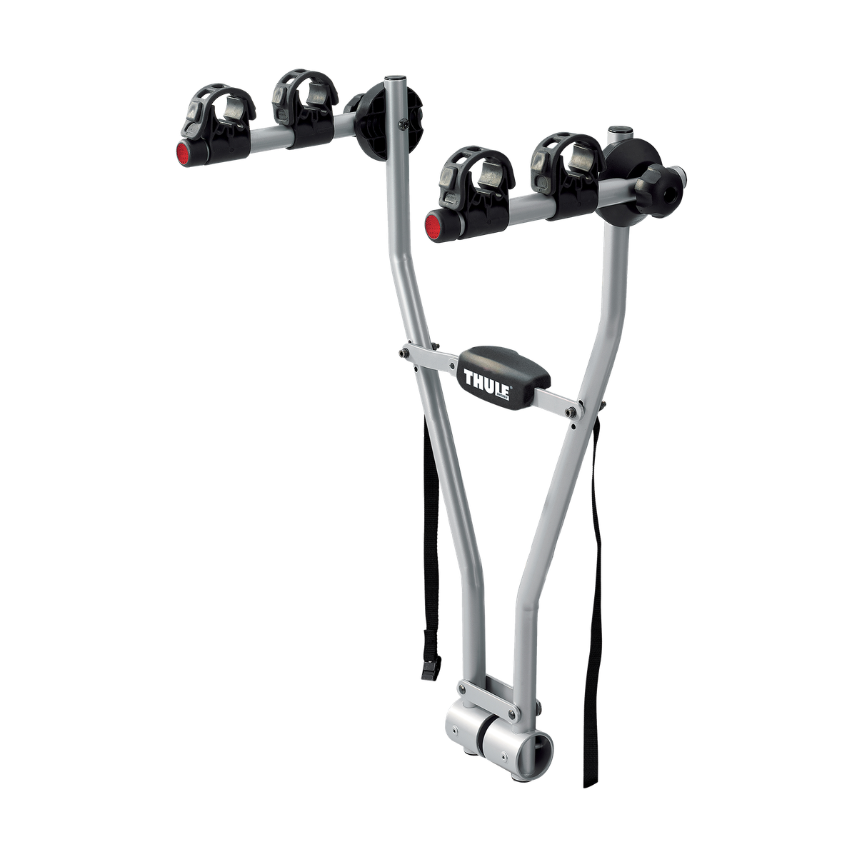 Thule Xpress 2-bike hanging towbar bike rack silver