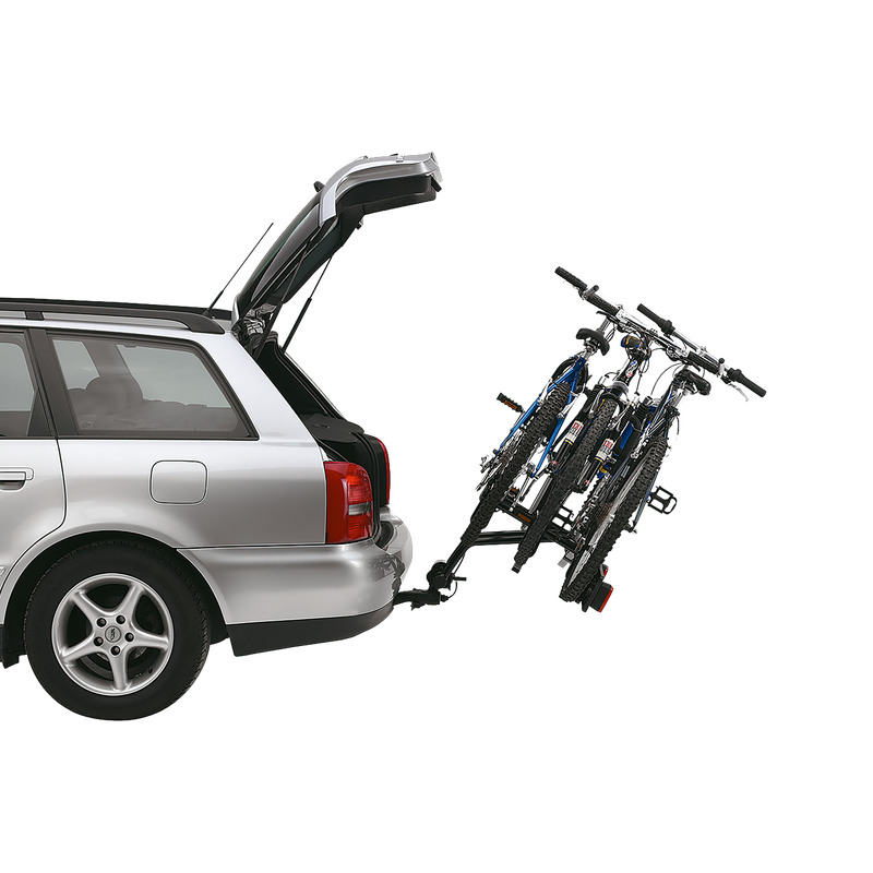 Thule RideOn 3-bike hanging towbar bike rack black/aluminium