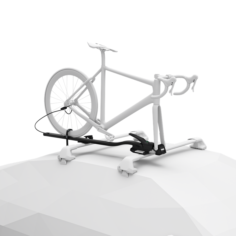 Thule TopRide roof bike rack black