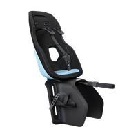 Thule Yepp Nexxt 2 maxi rack mount child bike seat aquamarine blue