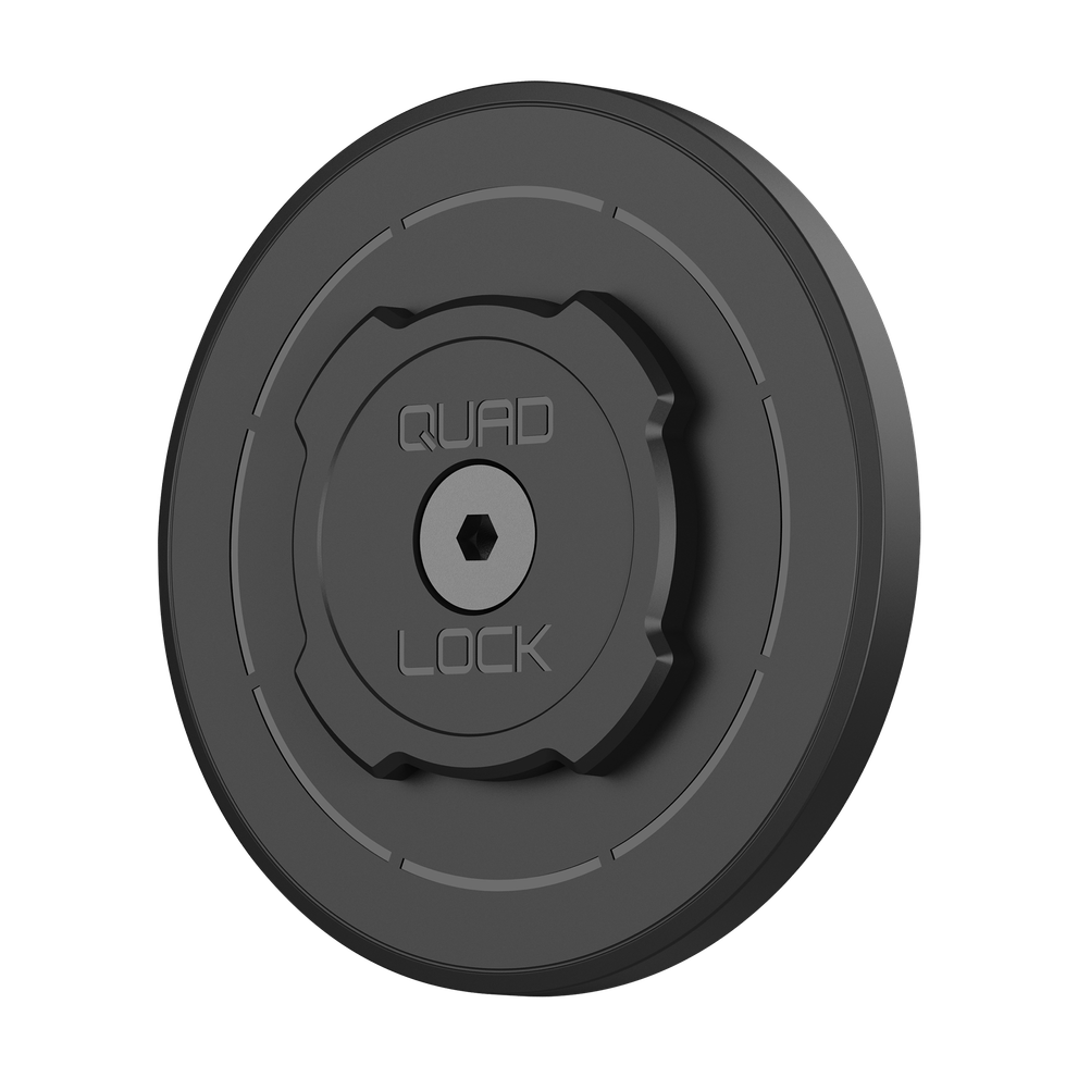 Quad Lock MAG standard head black