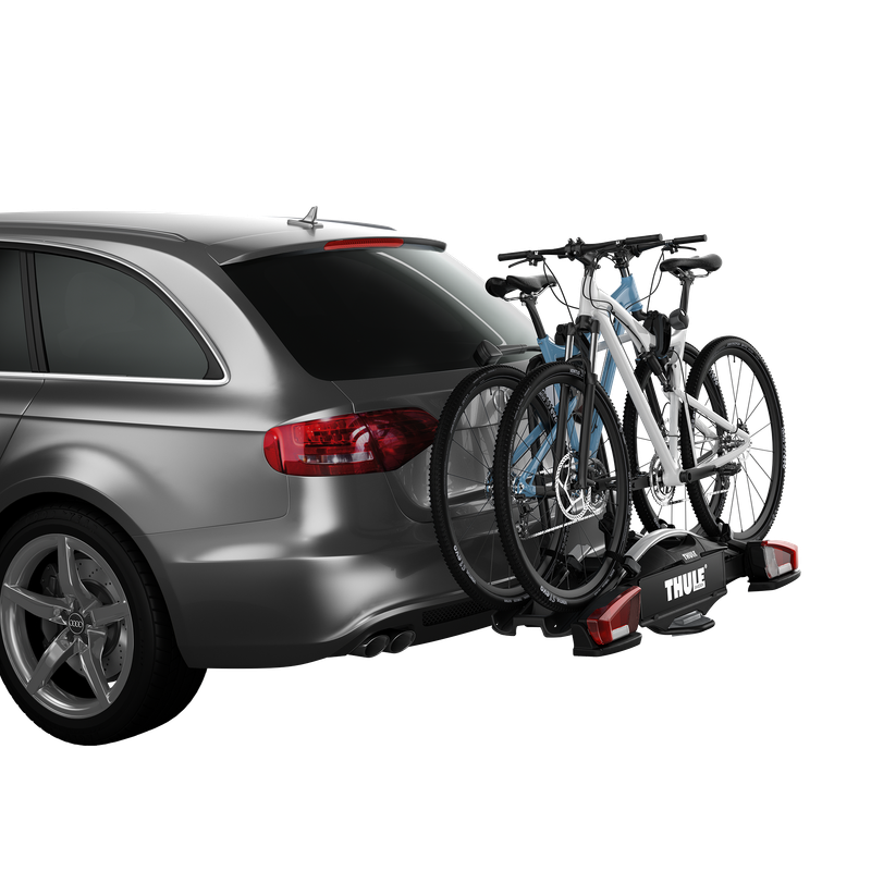 Thule VeloCompact 13-pin 2-bike platform towbar bike rack 13-pin black/aluminium