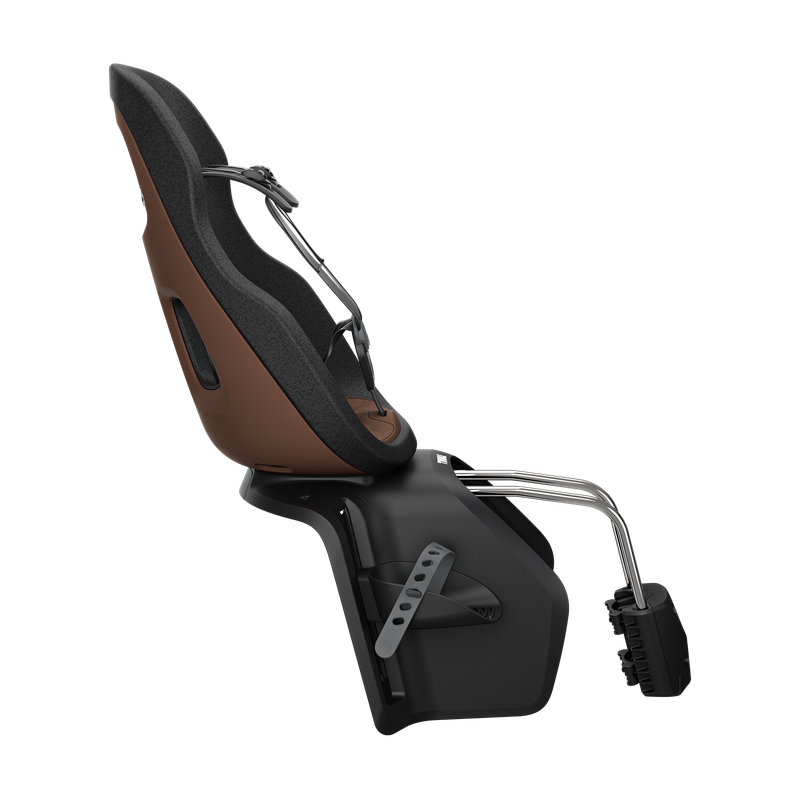 Thule Yepp Nexxt 2 maxi frame mount child bike seat choclate brown